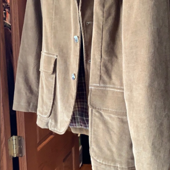 LL Bean corduroy blazer - Picture 4 of 5